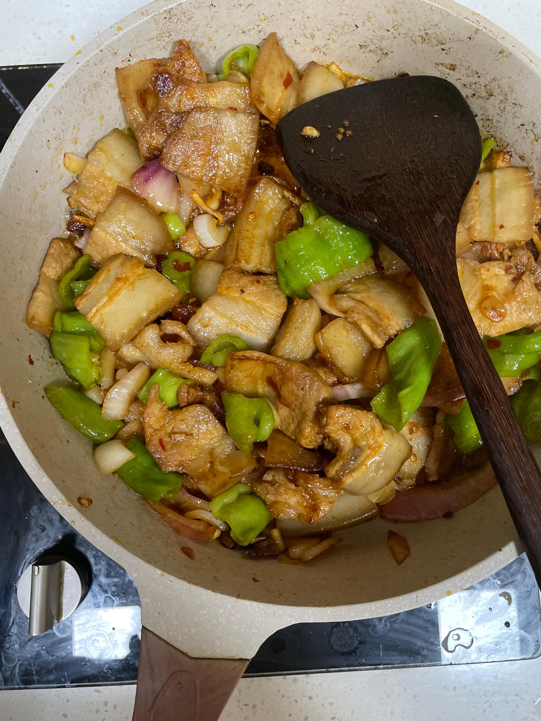 下饭神器回锅肉，不爱吃肥肉的我都超喜欢！