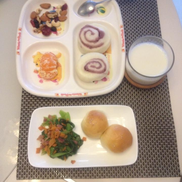 制定一周早餐