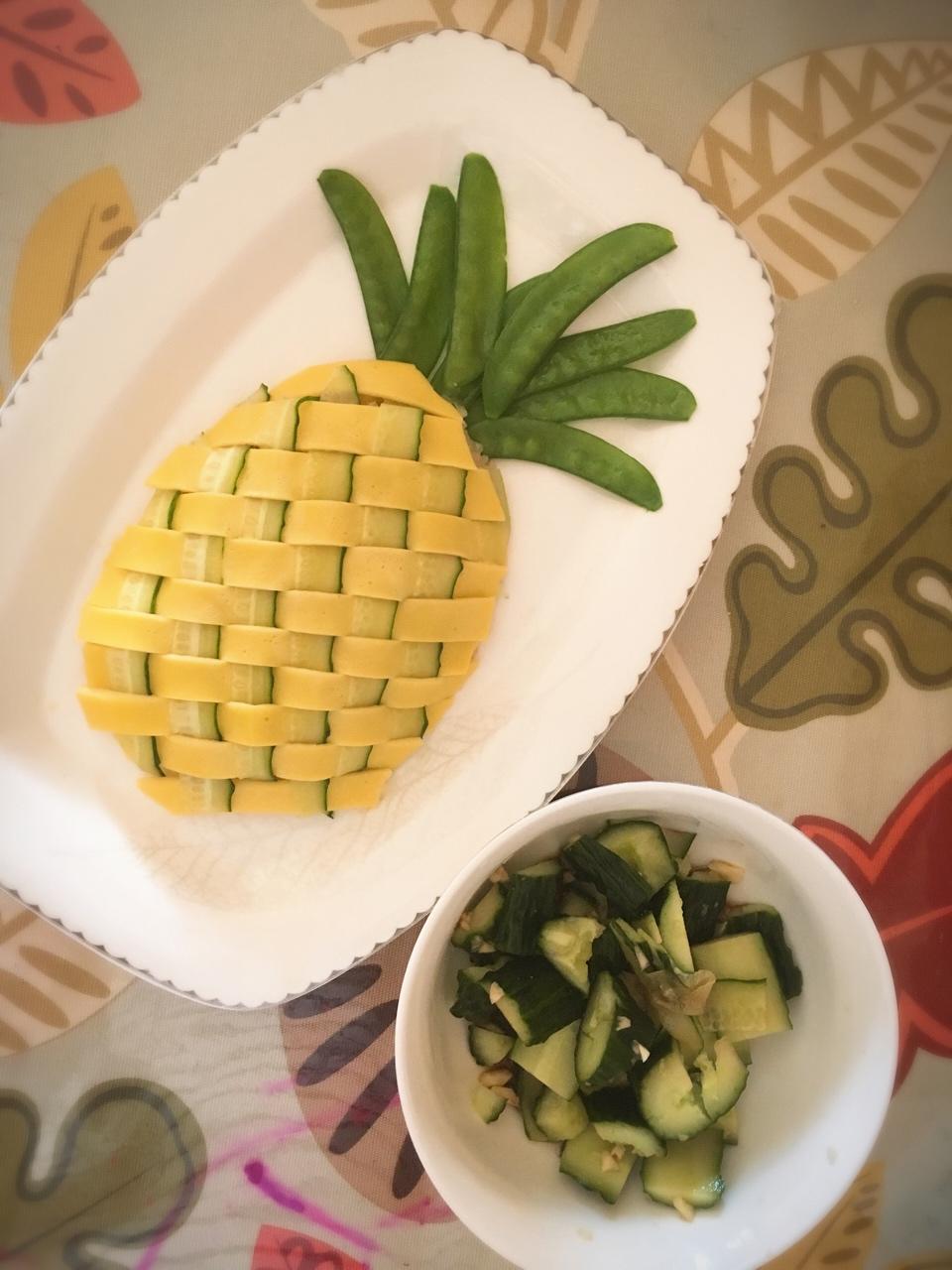 菠萝蛋包饭