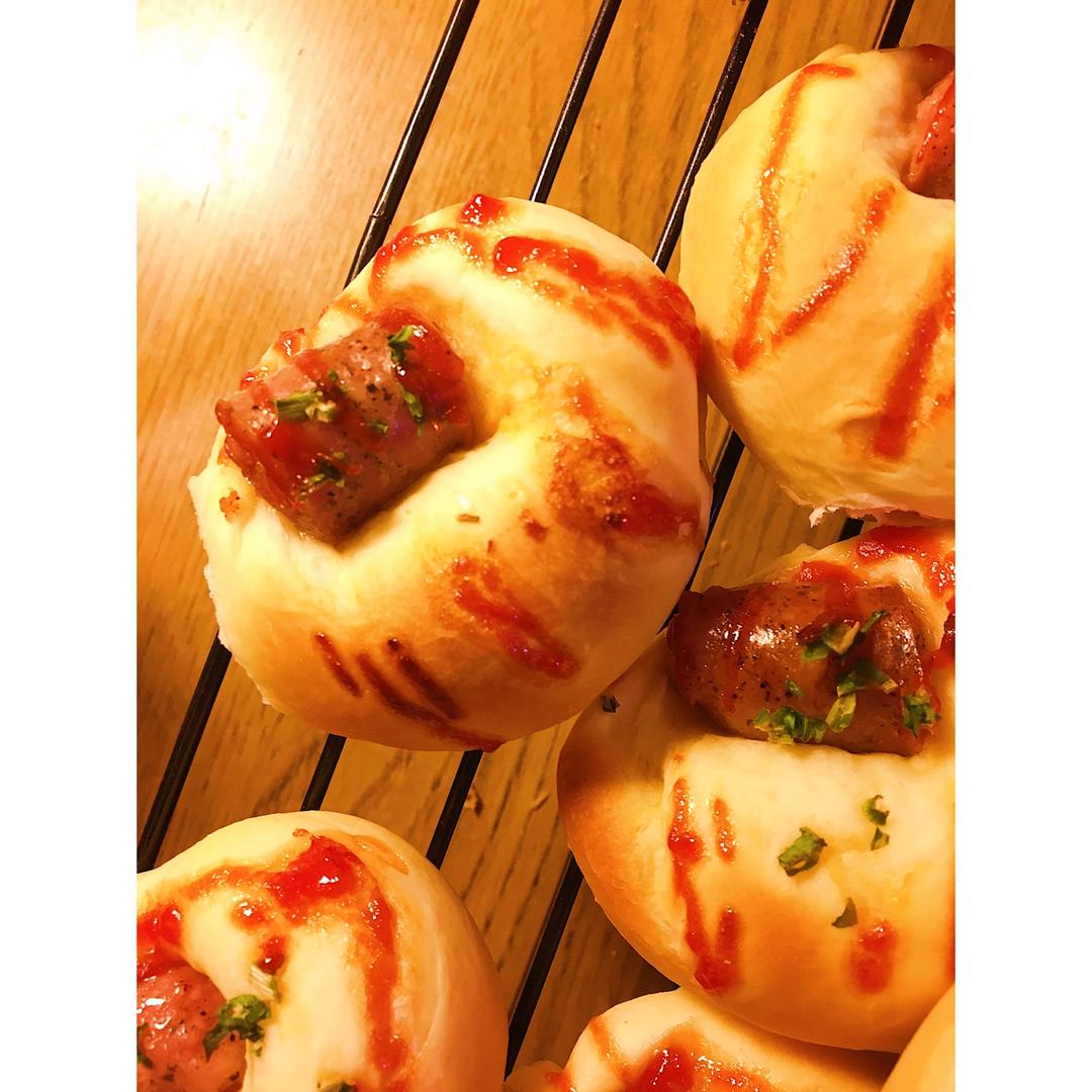 迷你肠仔小面包