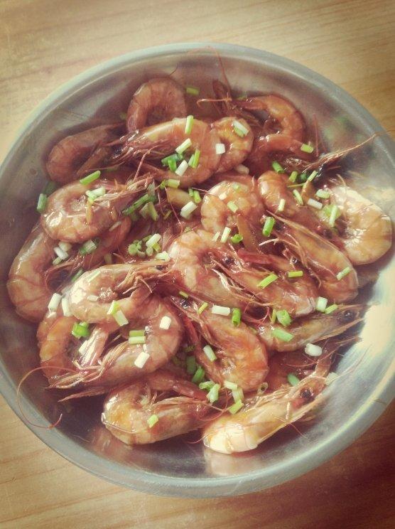 红烧虾(差不离版)