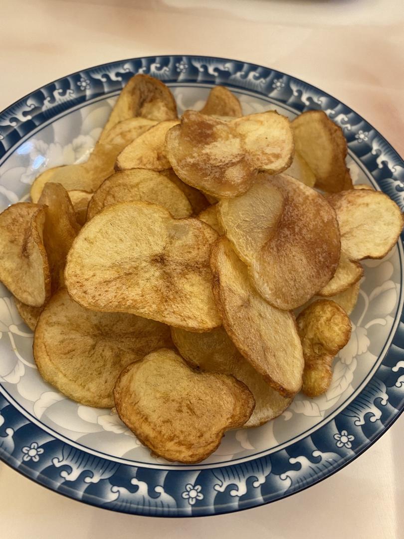 炸薯片