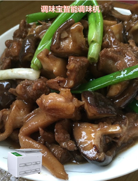 回味无穷的香菇烧鸭竟然是这么做的~的做法