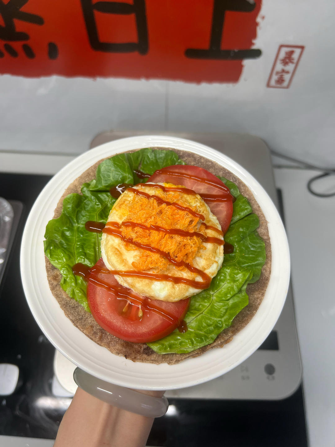 减肥期必备！在家完美自制100%全麦卷饼，卷肉卷菜好吃不胖~
