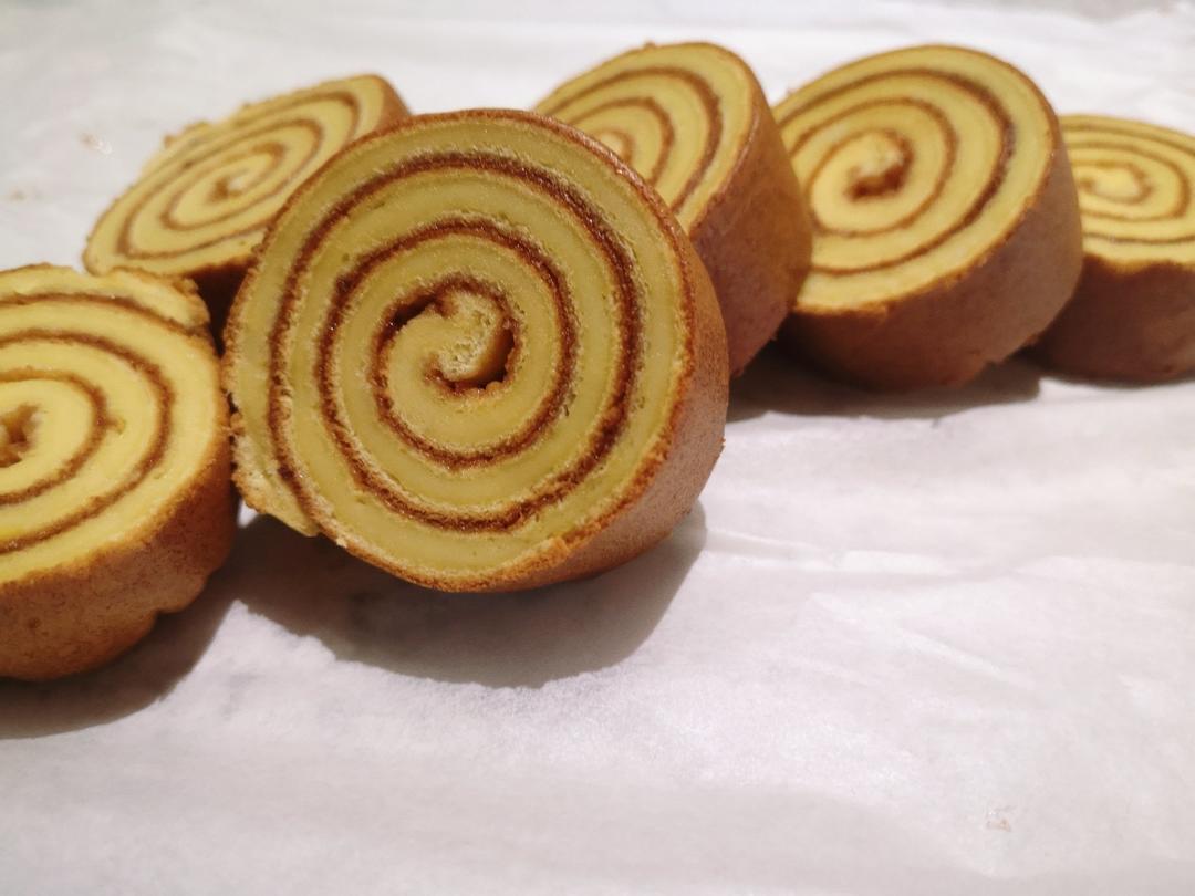 超柔软不易裂❗️烫面蛋糕卷