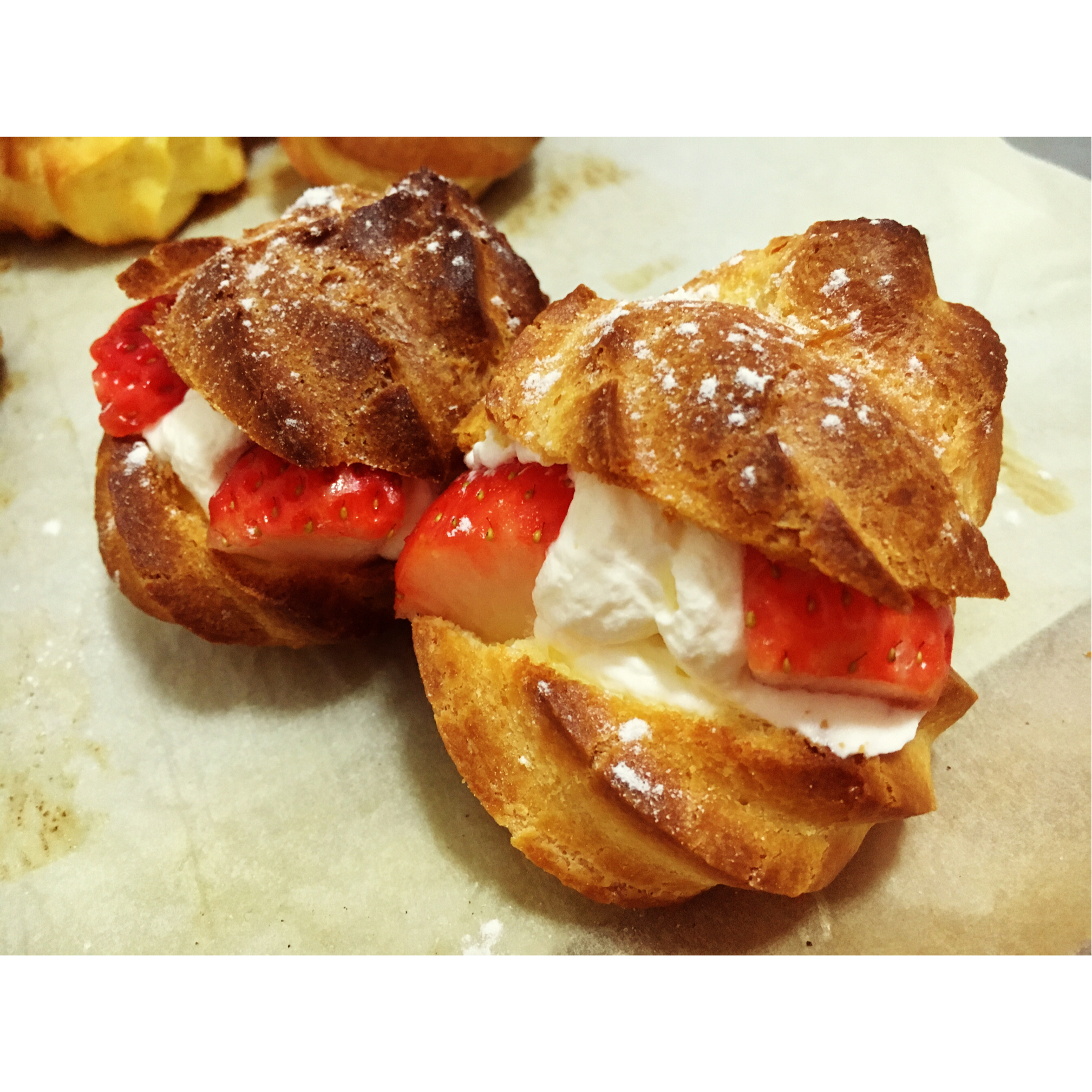 小山进——调皮的摇滚泡芙