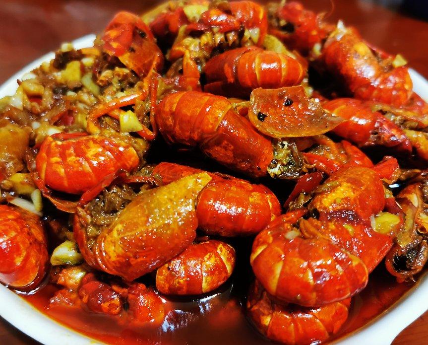 香辣小龙虾