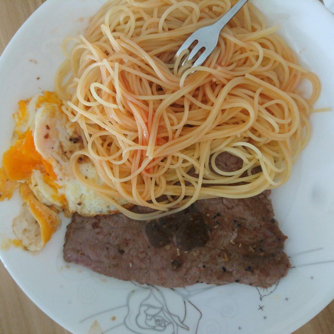 黑椒牛排