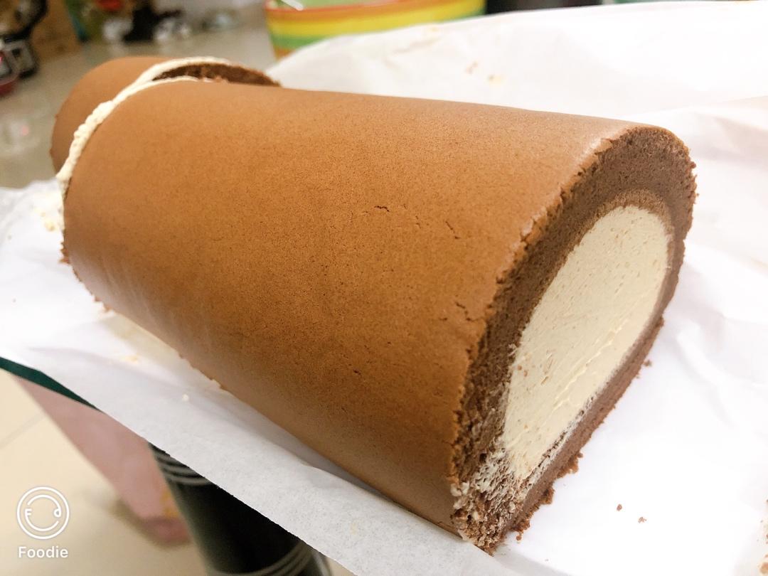 蒙布朗蛋糕卷🌰🍁