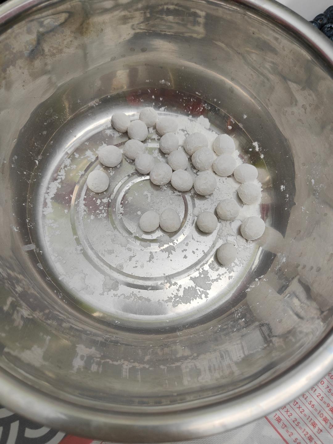 简单百搭的糯米小圆子