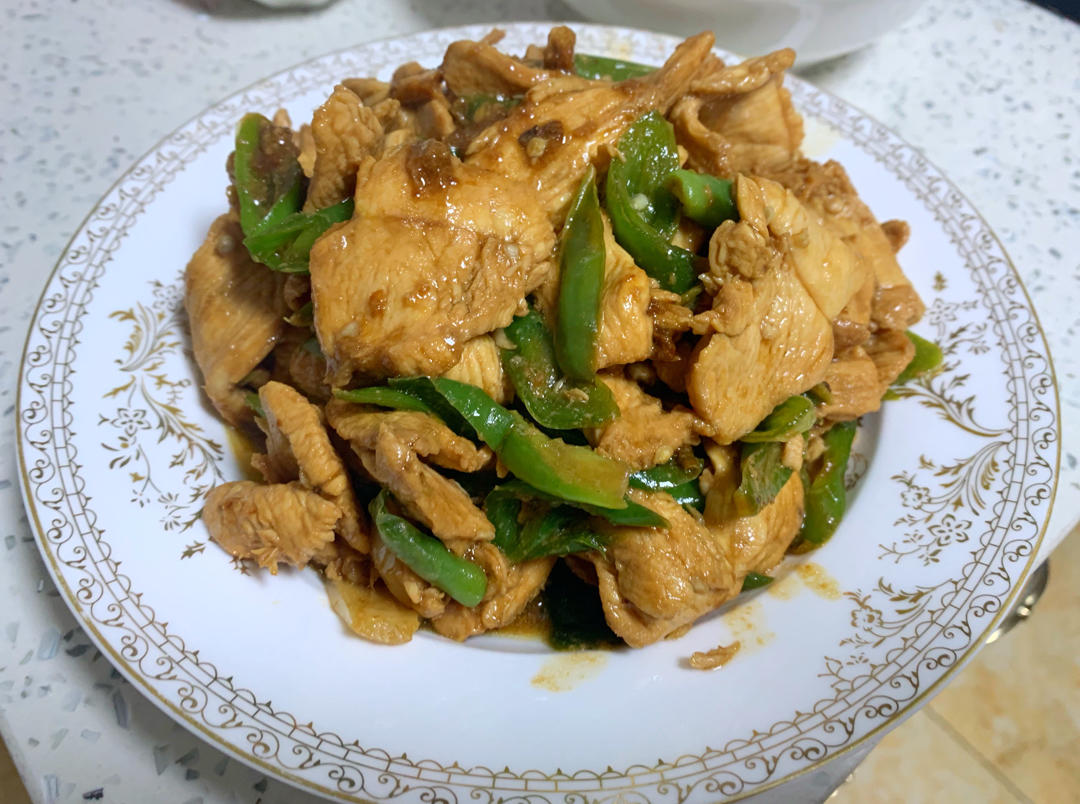 辣炒鸡胸肉，快手菜超下饭