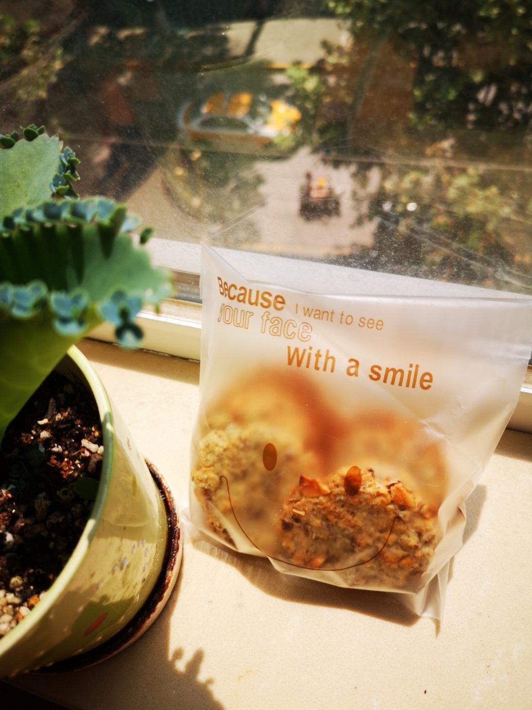燕麦椰蓉饼（不含黄油）