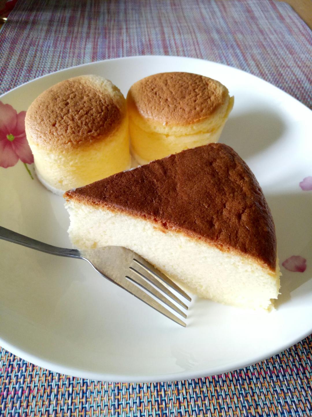 8寸完美轻乳酪蛋糕