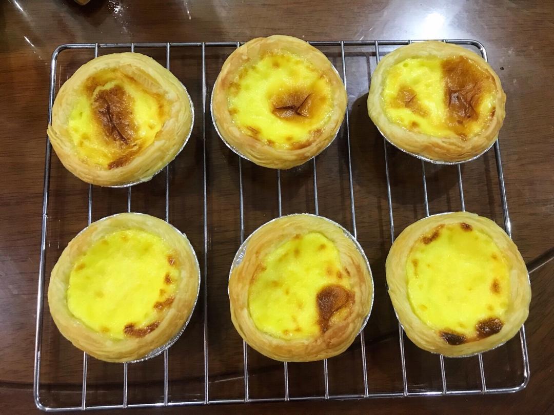 教你做和KFC一样超级好吃的【葡式蛋挞】，吃了根本就停不下来吖