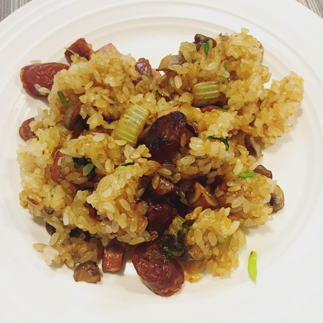 生炒糯米饭