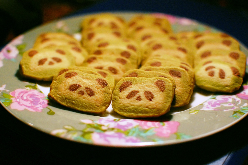 熊猫饼干