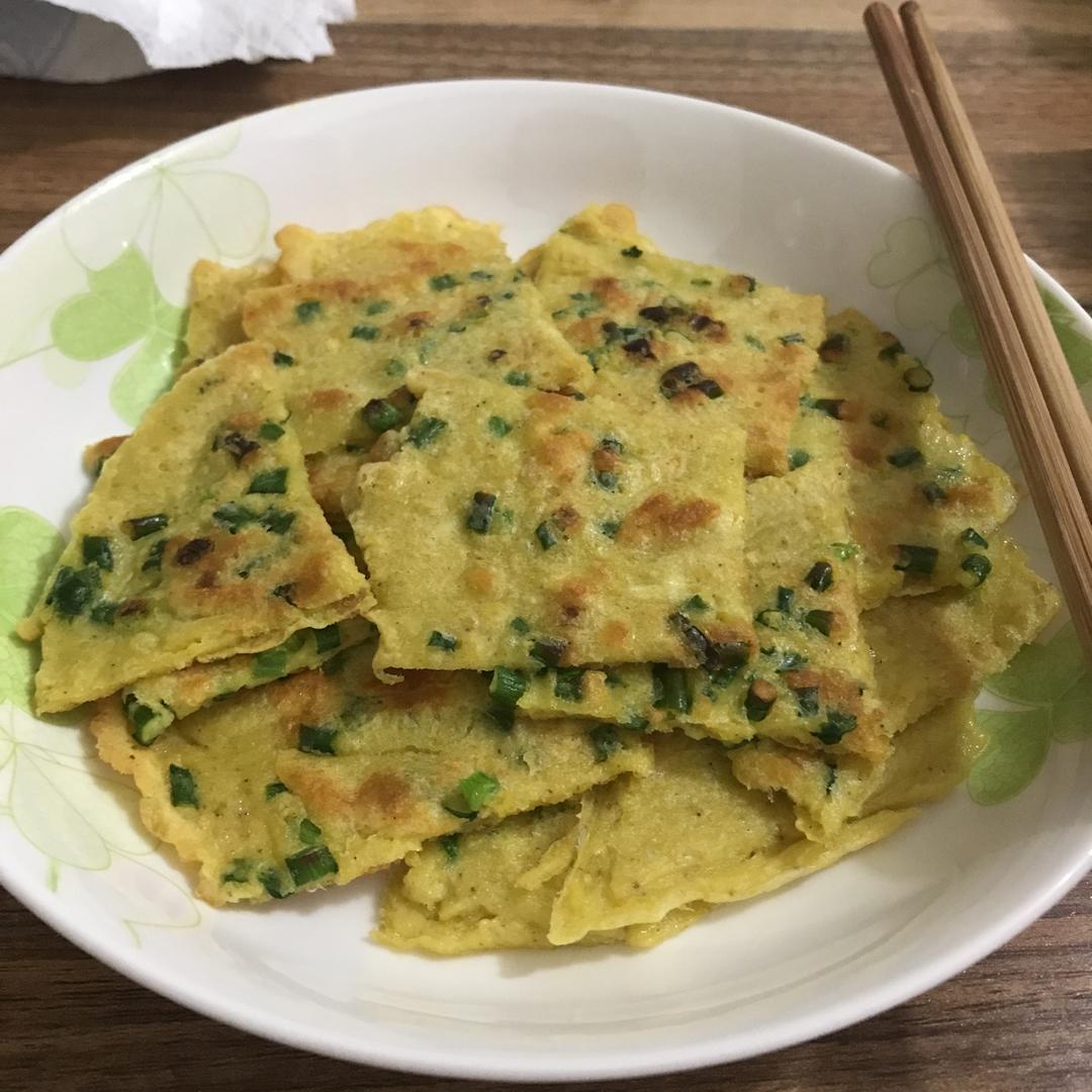 香葱鸡蛋饼