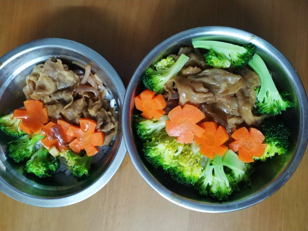 日式肥牛饭