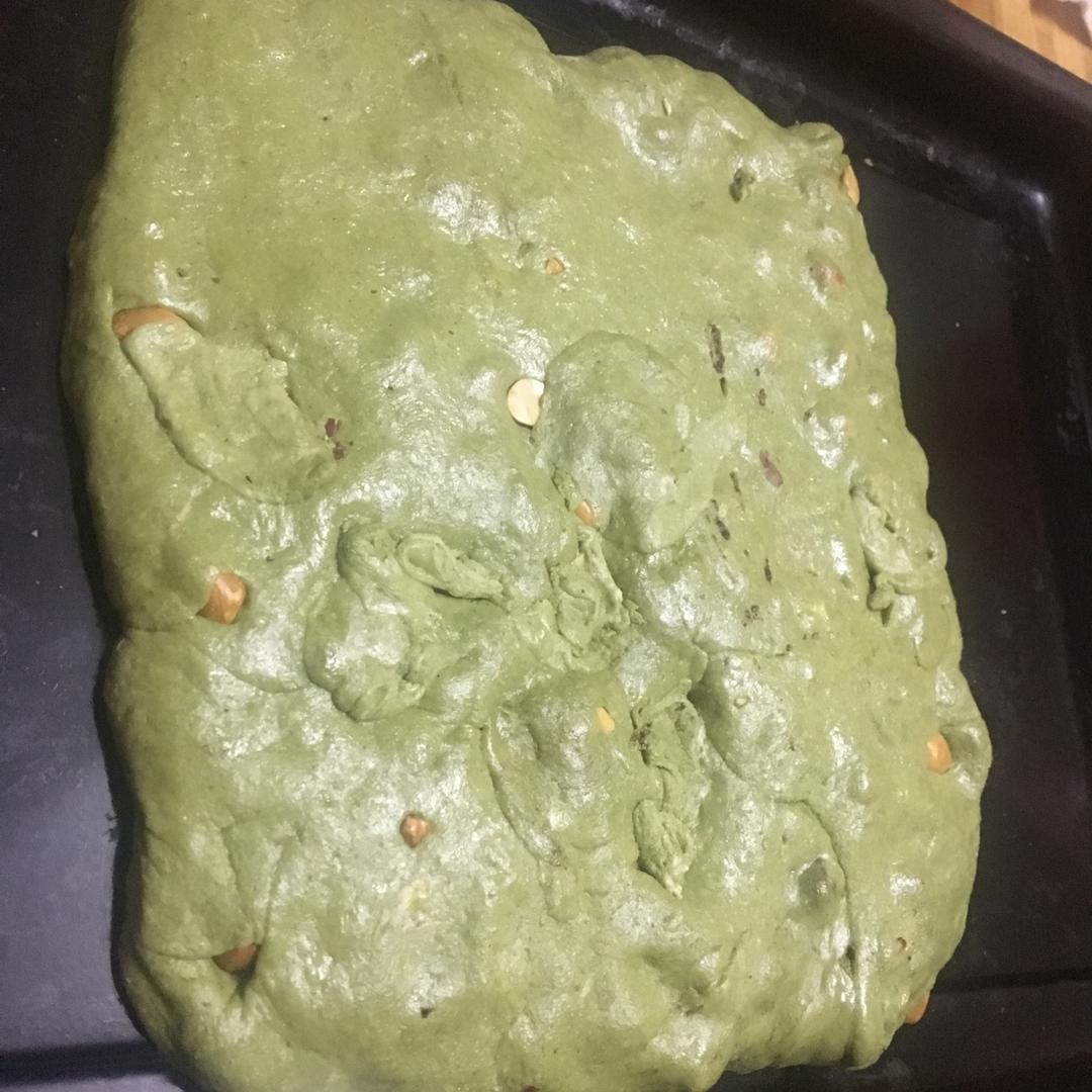 抹茶牛轧糖(棉花糖版)