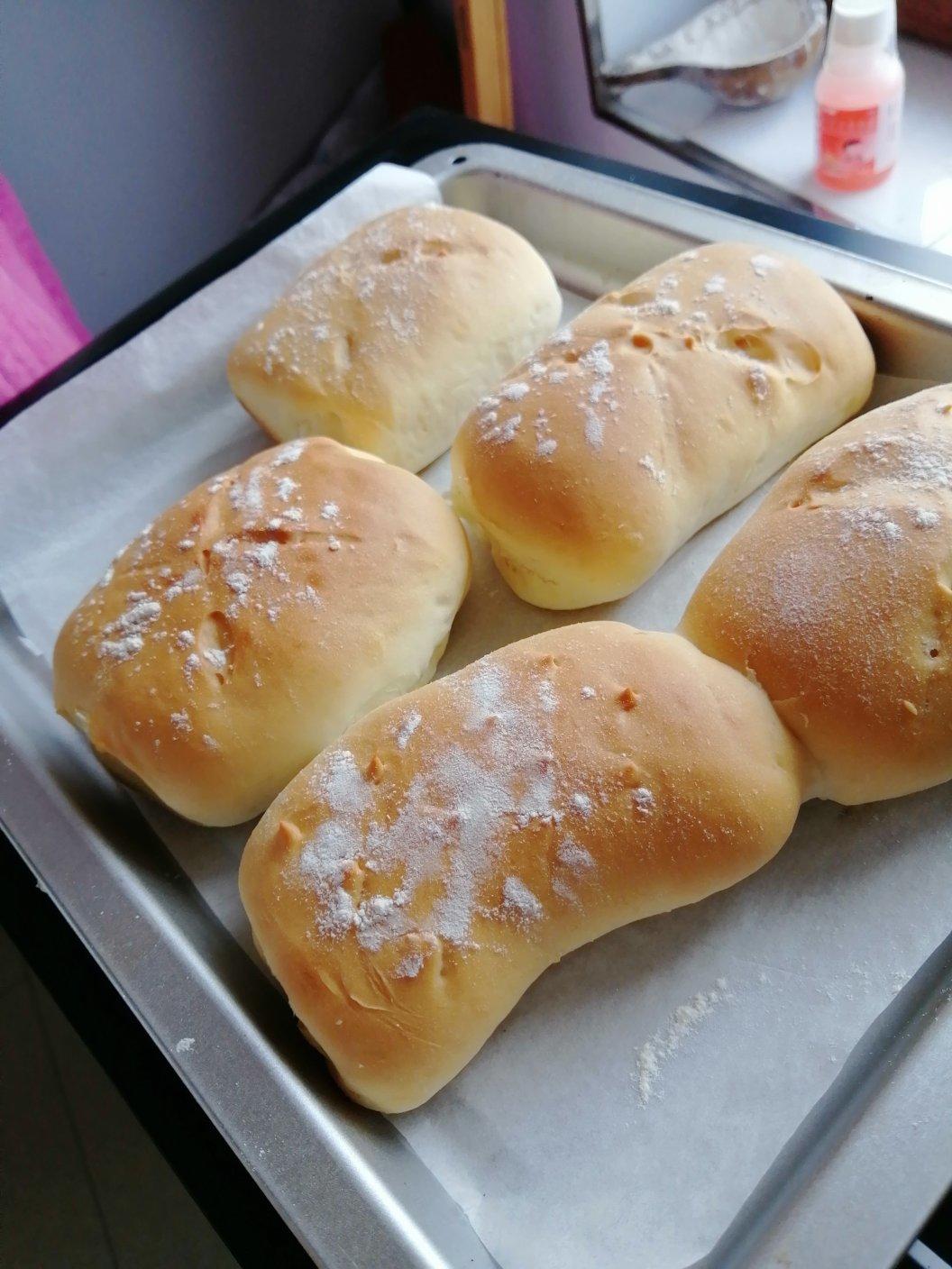 咆哮diq9做的牛奶面包5冷藏基础发酵