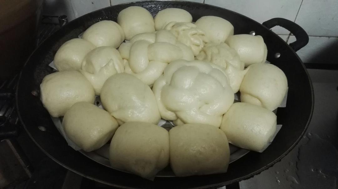 24小时中种冷藏馒头