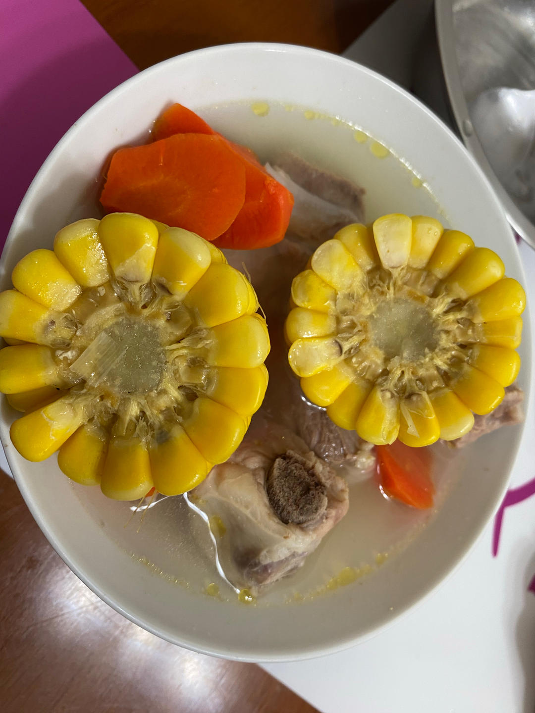 【小排玉米蘿卜湯】🍲