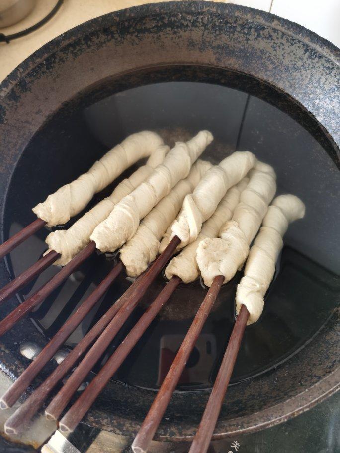 自制面筋1⃣️不用洗面版，操作简单，成功率百分百，内附卷面筋视频！