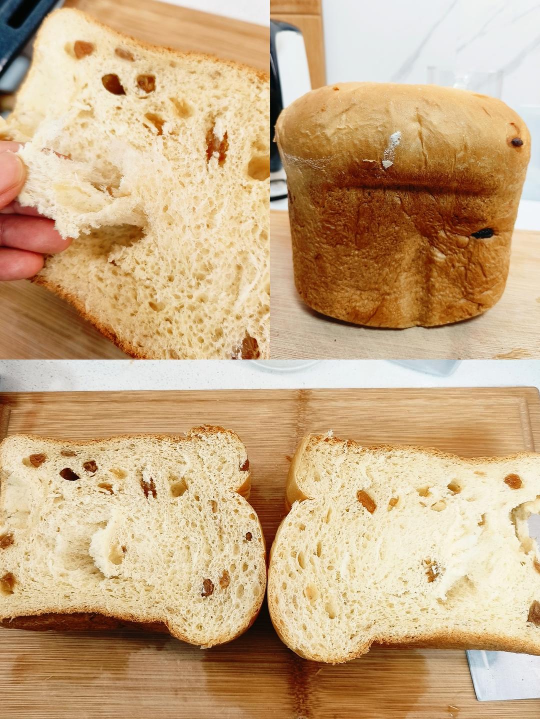 面包机快手吐司面包的做法