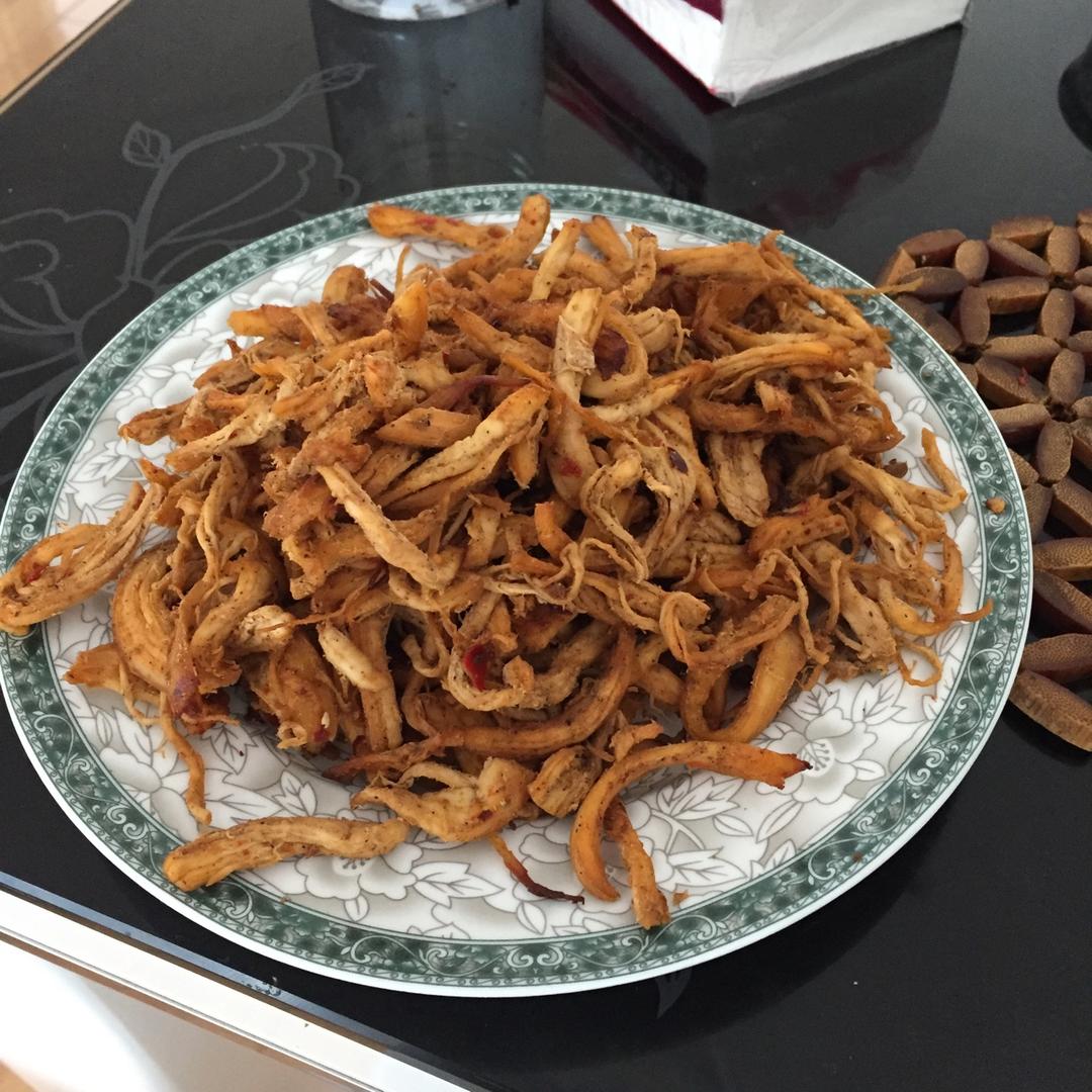 并不能减肥的低卡零食——川味鸡胸肉干
