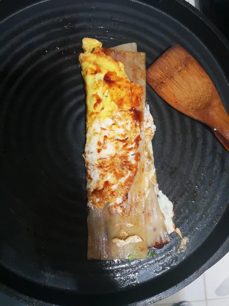 超级美味的东北烤冷面➕自制万能酱料【酱料是关键】