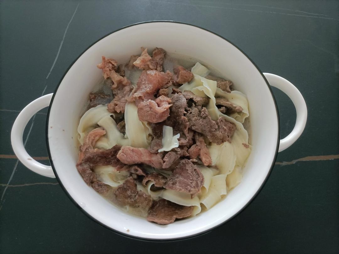 牛杂面