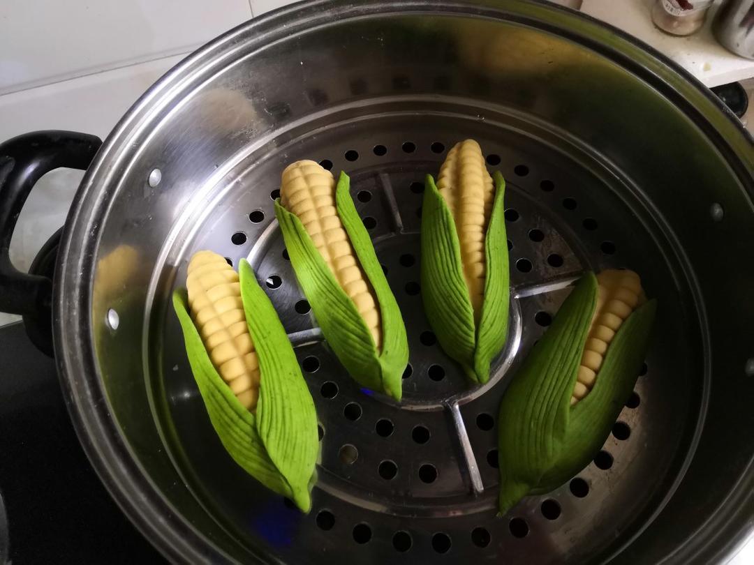 1⃣️玉米🌽馒头