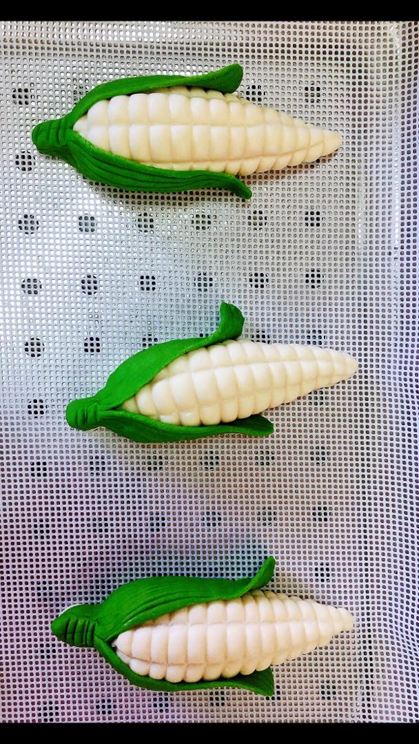 1⃣️玉米🌽馒头