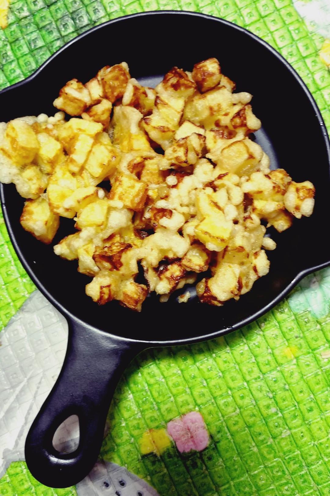 孩子爱吃的地瓜烙