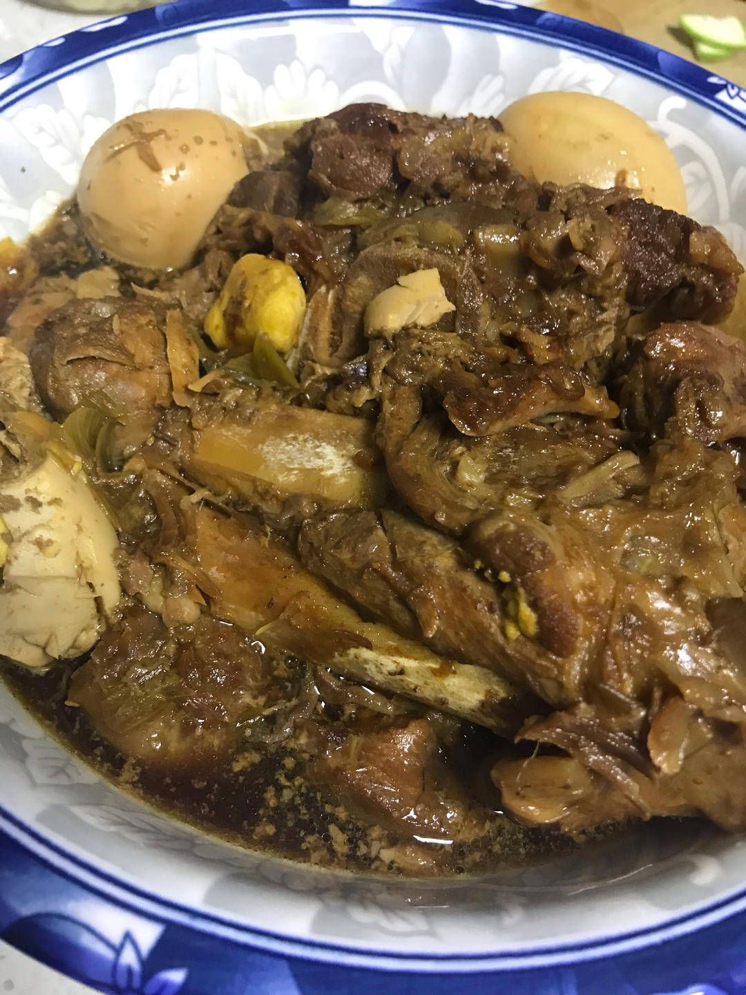 零失败高压锅版卤肘子