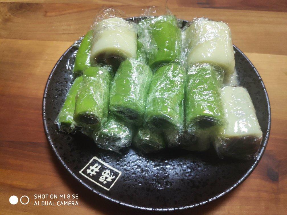 清凉软糯❗️香甜不腻的糯米凉糕‼️零失败