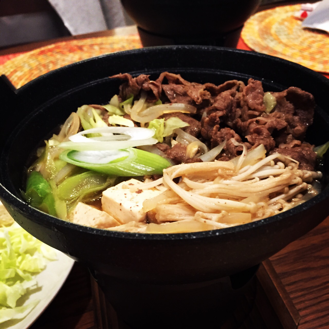 寿喜烧（日式牛肉锅）