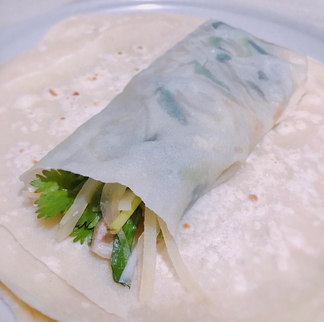 春饼（快手简单）