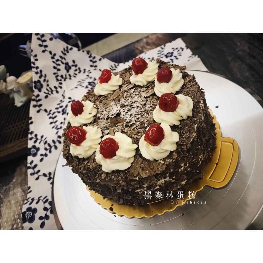 黑森林蛋糕