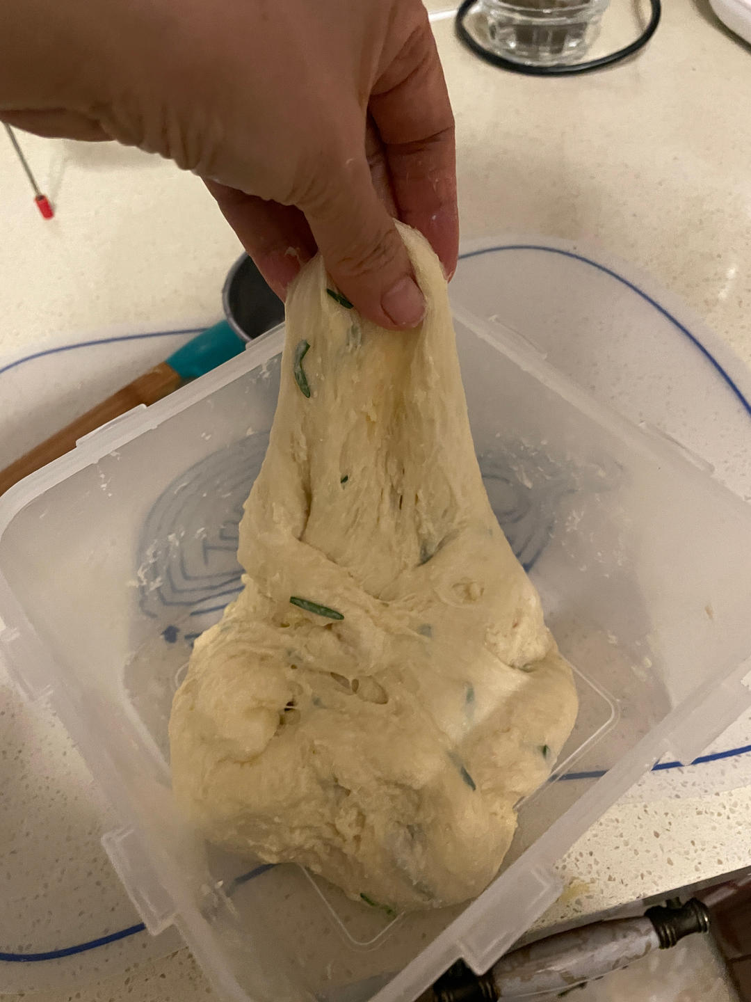 简易免揉迷迭香帕玛森面包棒