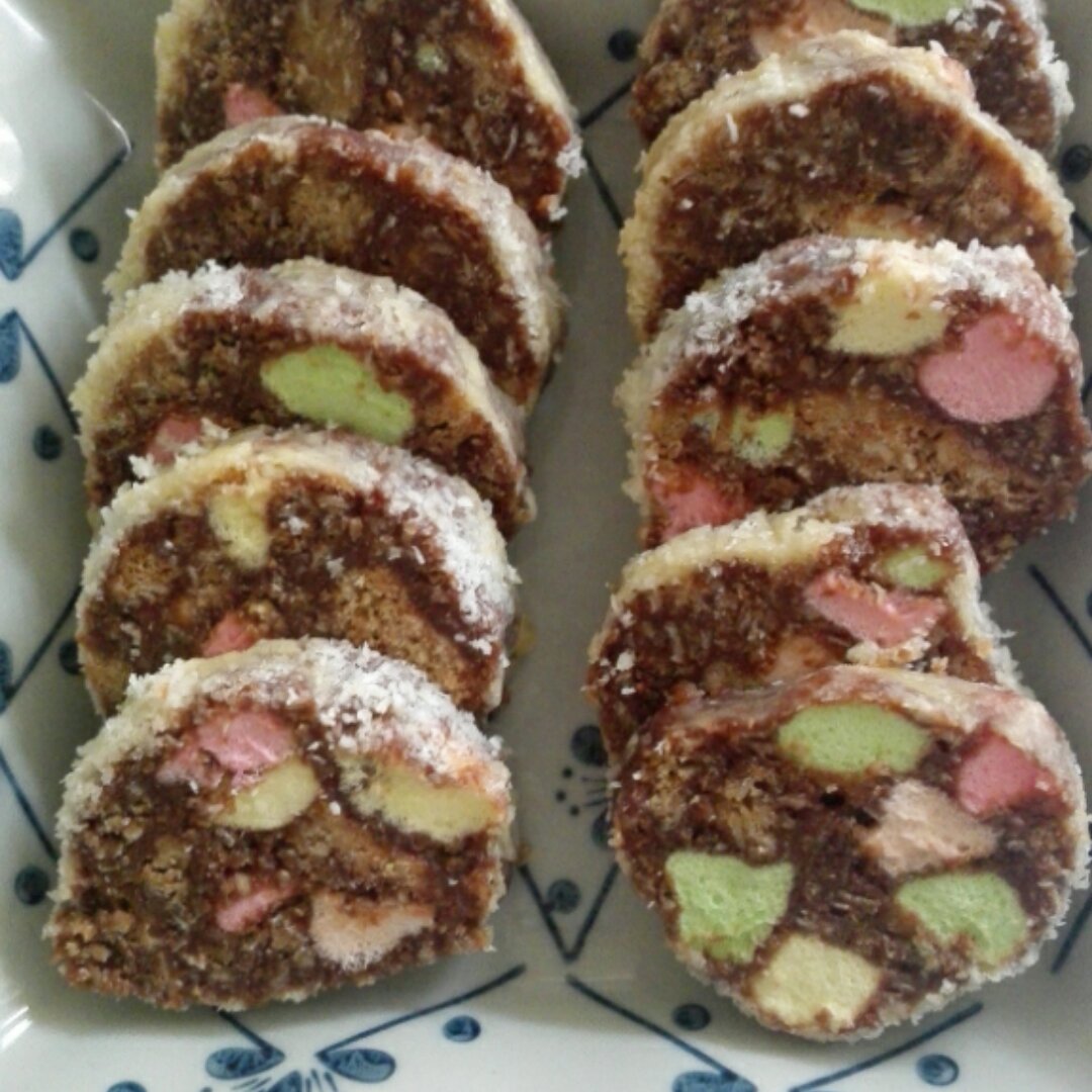 手机用户6462gfyh做的新西兰传统蛋糕lollycake