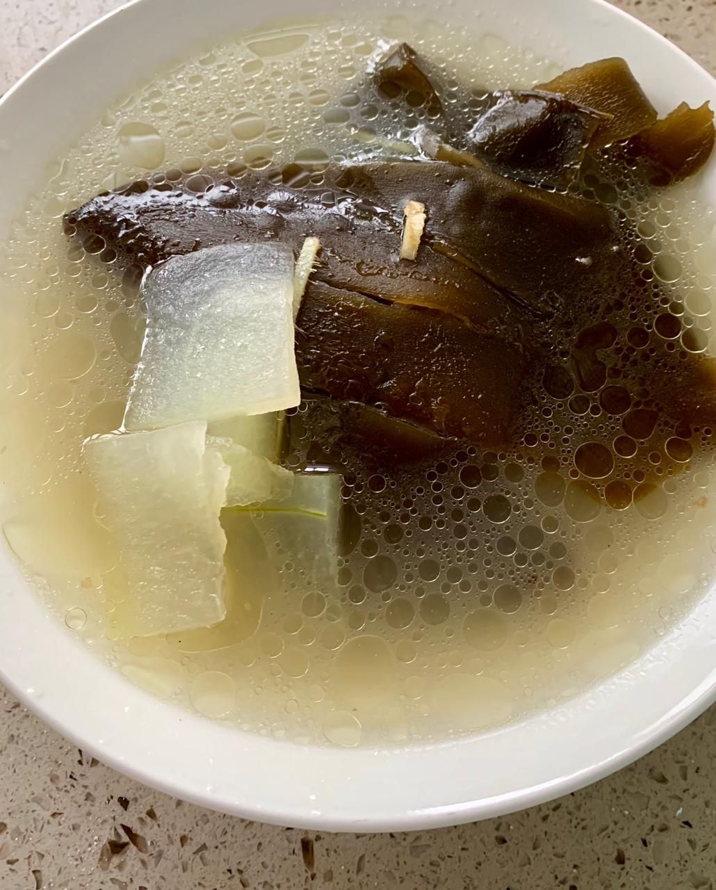 冬瓜海带汤