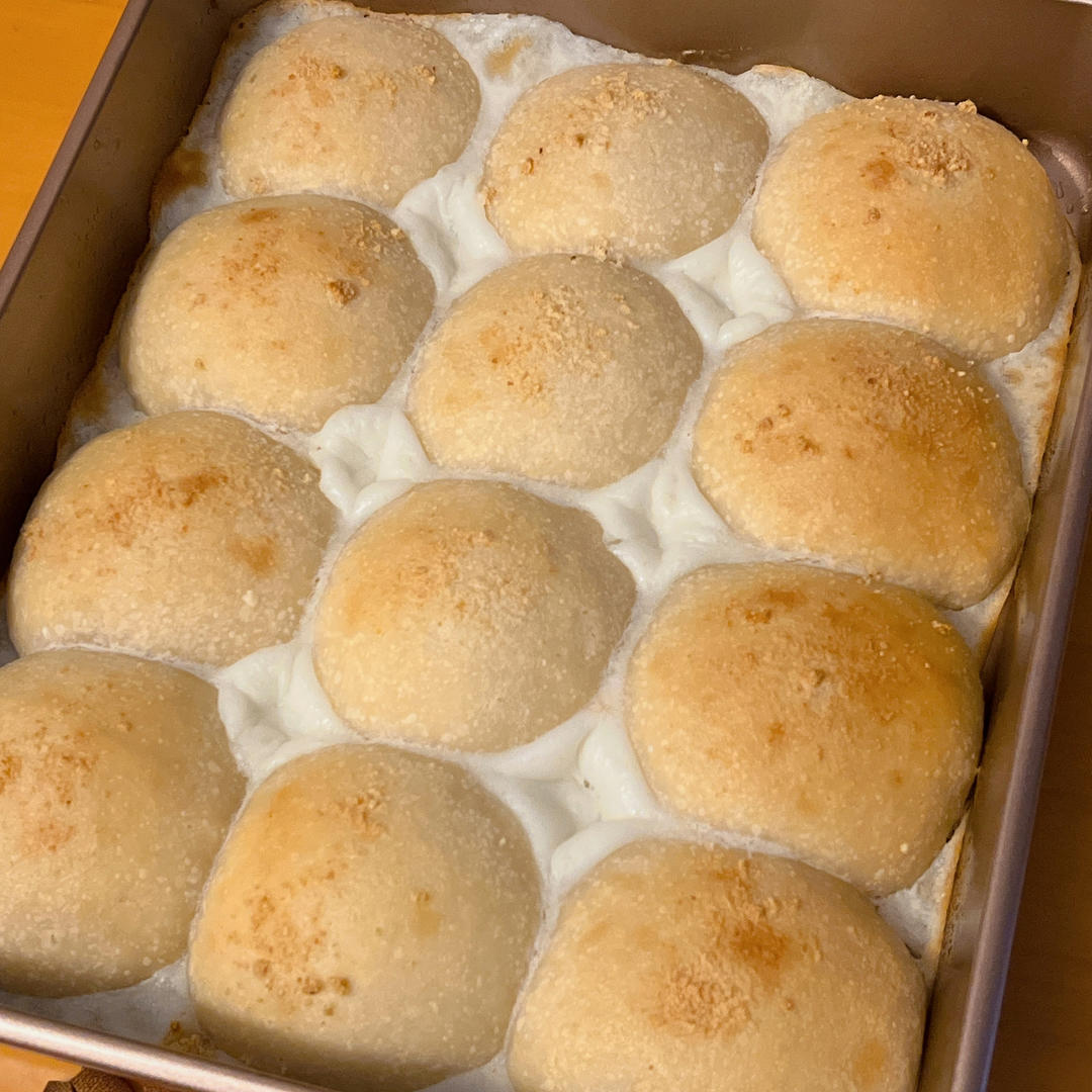 太好吃！椰浆面包