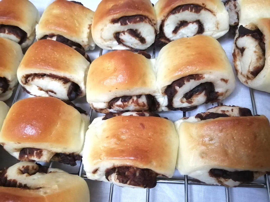 放3天也一样柔软的豆沙小餐包，好吃到哭