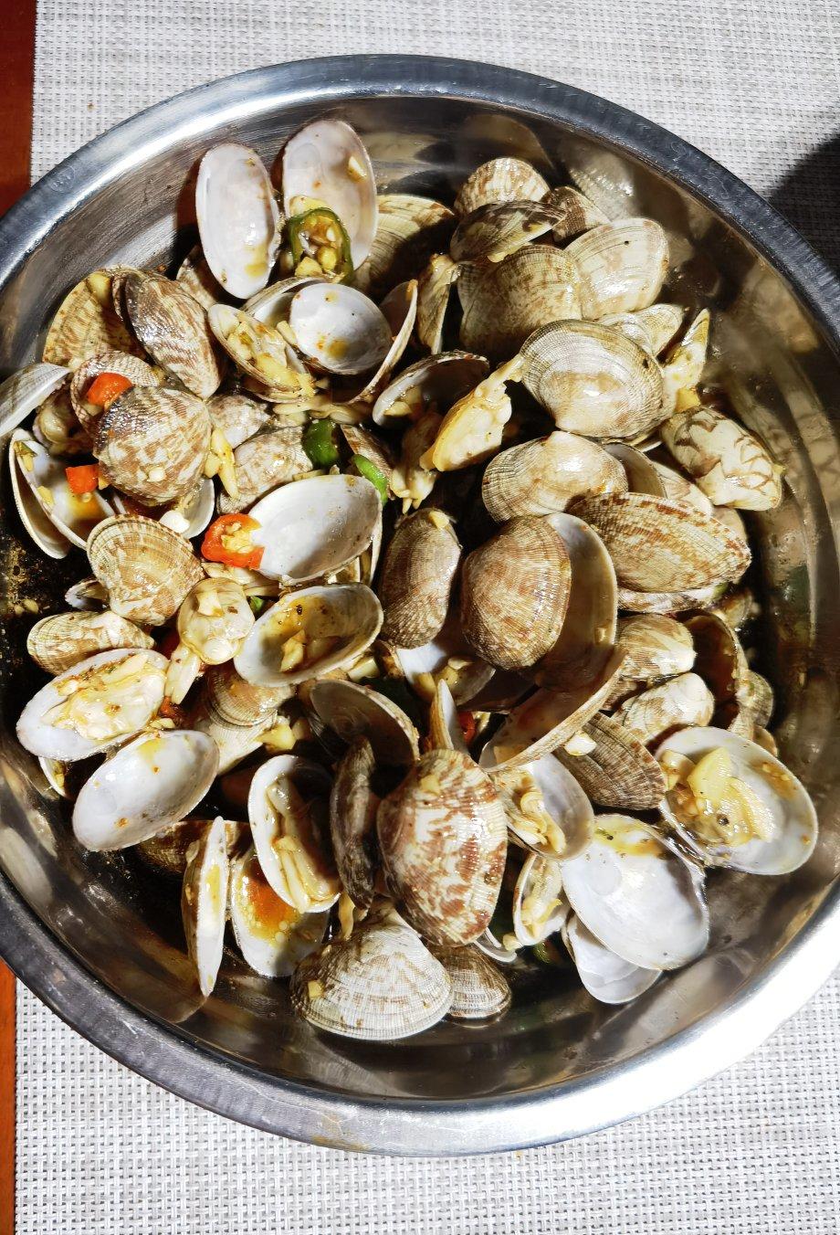 夏日必备捞汁小海鲜
