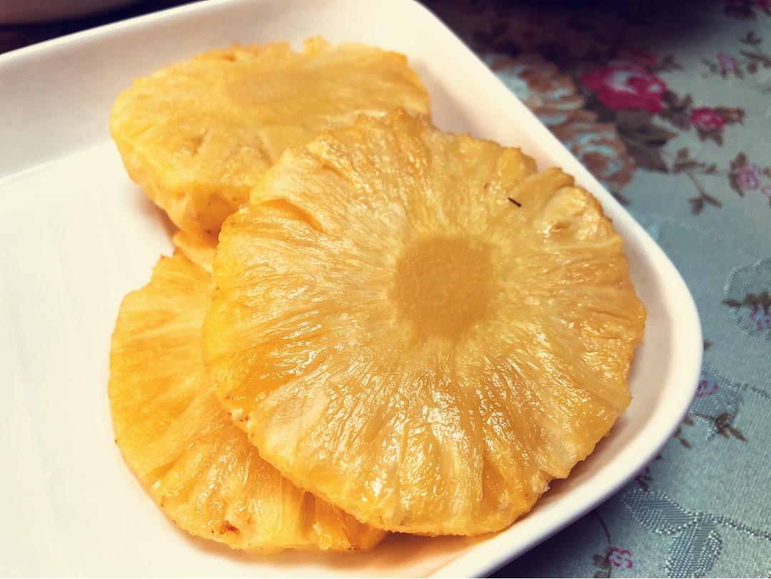 烤菠萝片