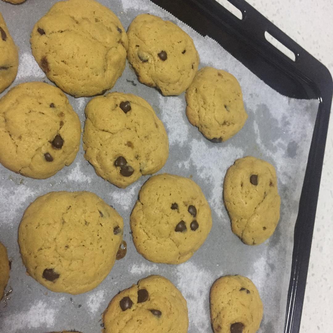 美味快手的经典美帝巧克力软曲奇