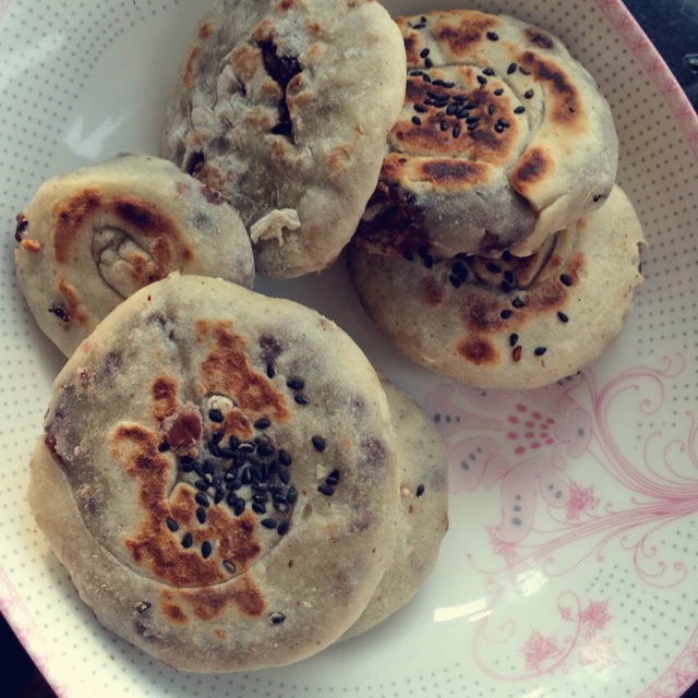 粒粒红豆饼