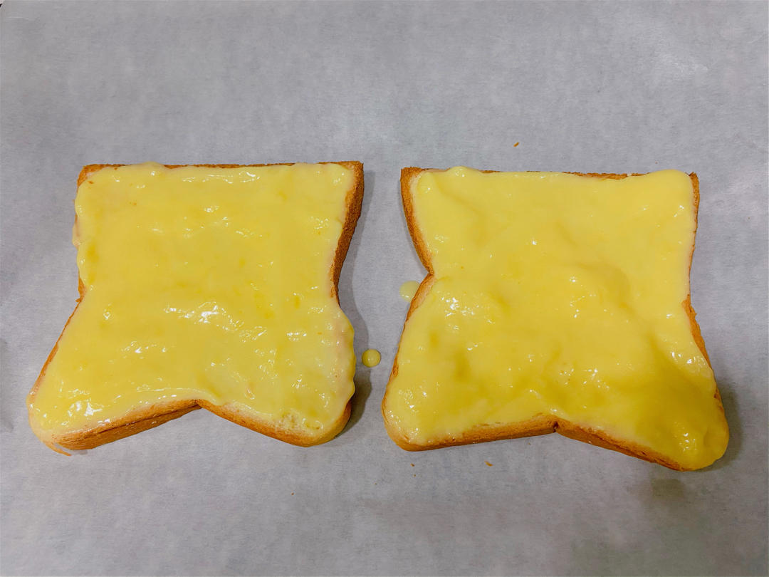 岩烧乳酪吐司片