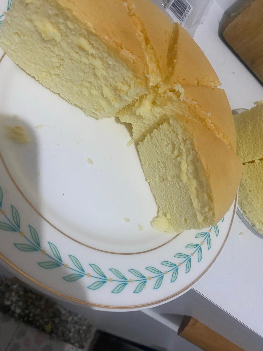 轻乳酪蛋糕（瑞可爷爷同款）网红轻乳酪